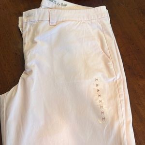Gap pink khakis
